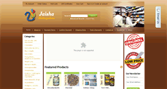 Desktop Screenshot of jaishaenterprises.com