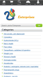 Mobile Screenshot of jaishaenterprises.com